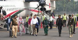 রাজশাহী পৌঁছেছেন তারেক রহমান